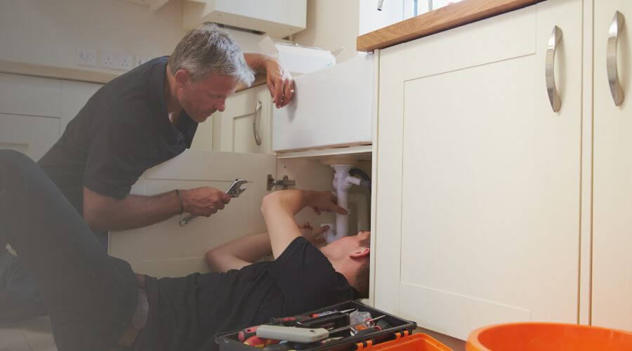 Professional burst pipe repair services in Sarita, TX